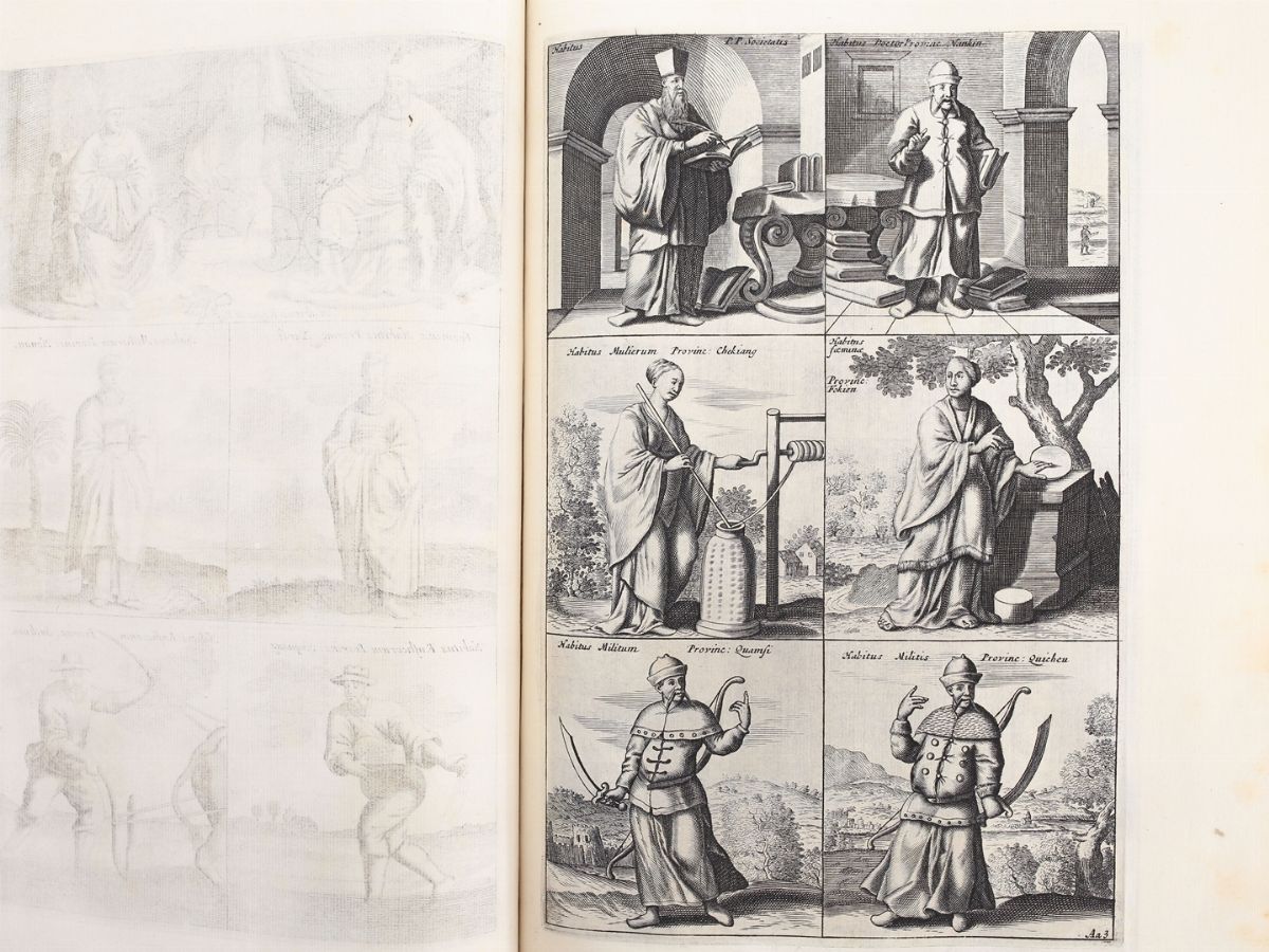 La Chine D'athanase Kirchere