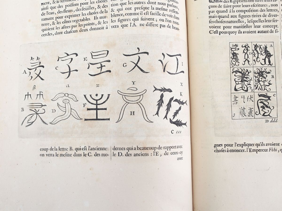 La Chine D'athanase Kirchere