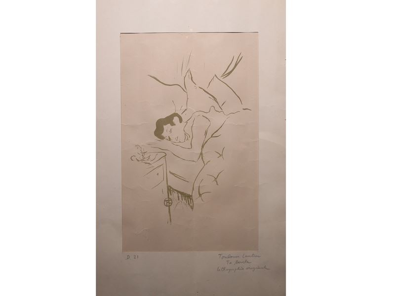 Da Henri De Toulouse-lautrec (1864-1901) - Ta Bouche