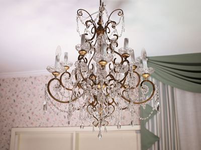 Lampadario in Cristallo