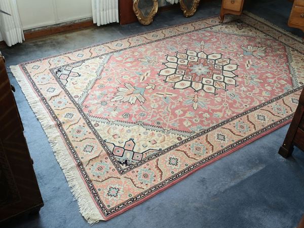 An ardebil persian carpet  - Auction House Sale: Furniture and Paintings from Villa Roseto  - Florence - II - II - Maison Bibelot - Casa d'Aste Firenze - Milano
