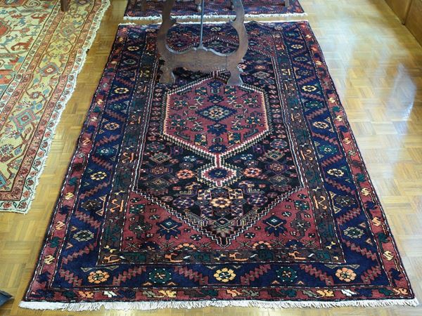 A zanjan persian carpet