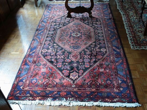 A zanjan persian carpet  - Auction House Sale: Furniture and Paintings from Villa Roseto - Florence - III - III - Maison Bibelot - Casa d'Aste Firenze - Milano