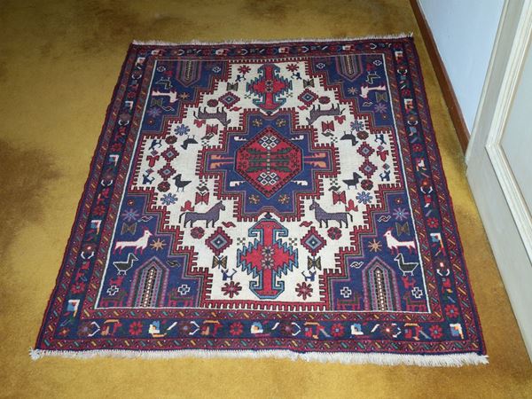 A belucistan persian carpet