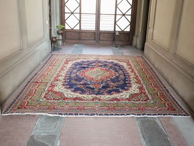 Tappeto Persiano Tabriz
