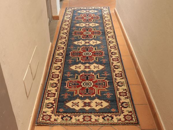 A kazak long carpet