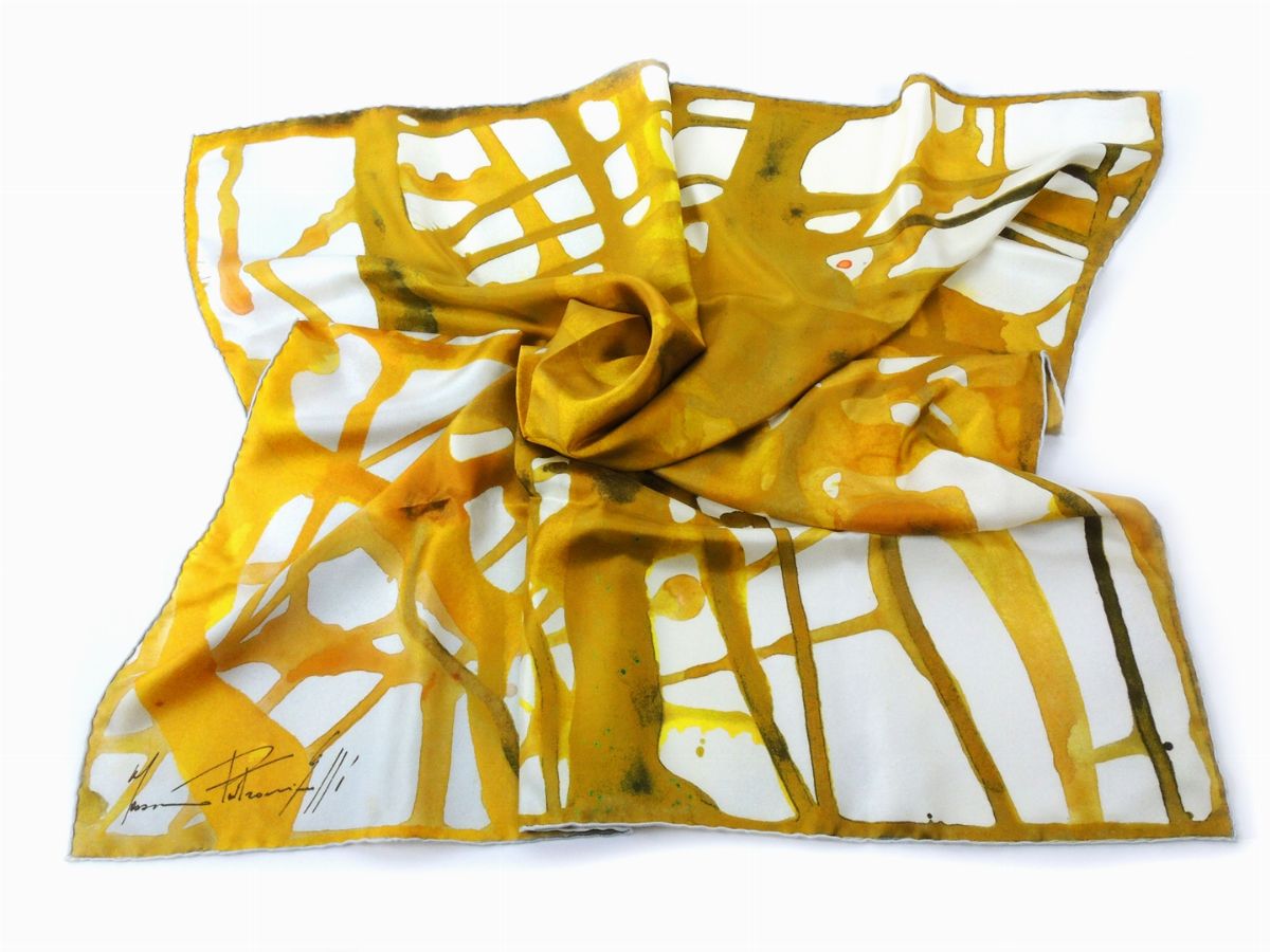 Foulard in Seta, Massimo Patroni Griffi