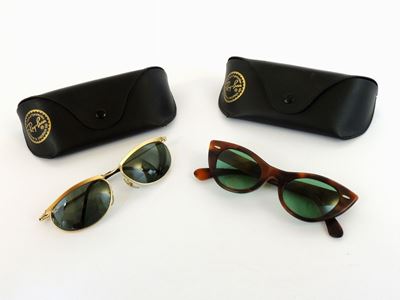 Due Paia di Occhiali da Sole, Ray Ban