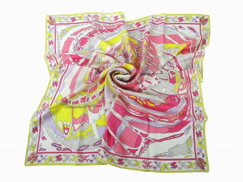 Foulard in Seta, Emilio Pucci