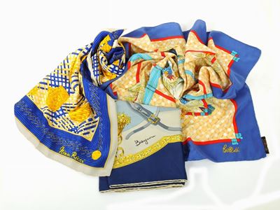 Tre Foulard in Seta