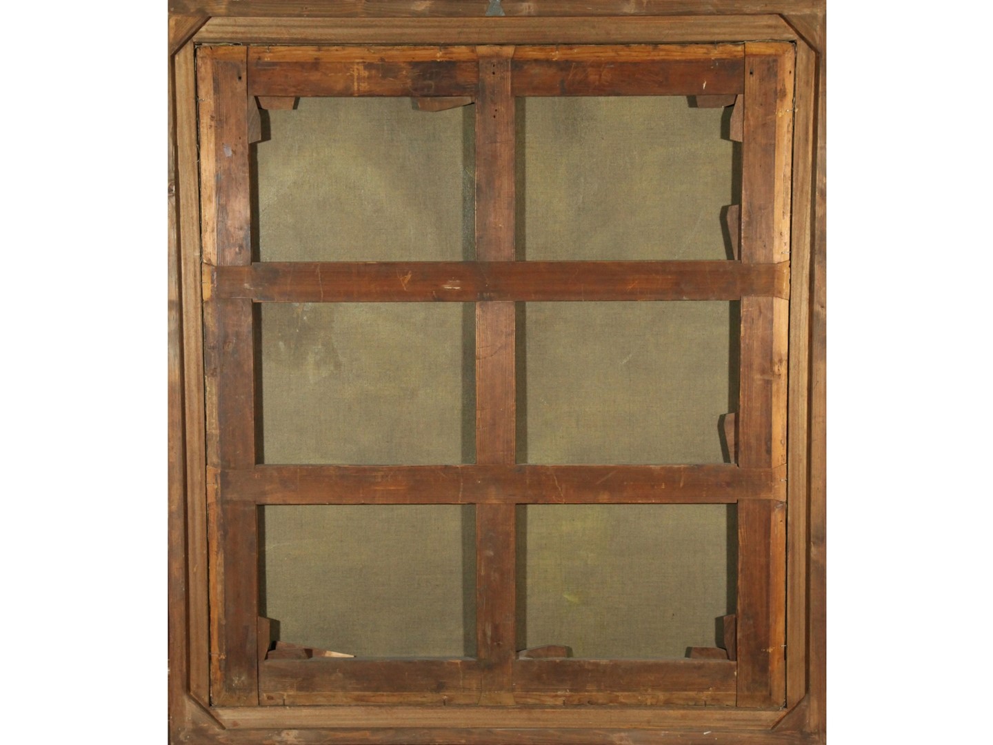 Scuola Napoletana del XVII/XVIII Secolo - Paesaggio Fluviale con Personaggi