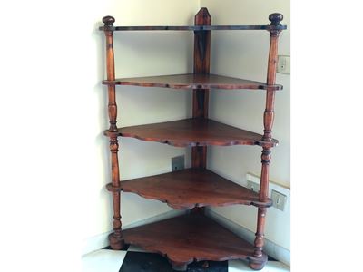 Étagère Ad Angolo in Legno Tenero