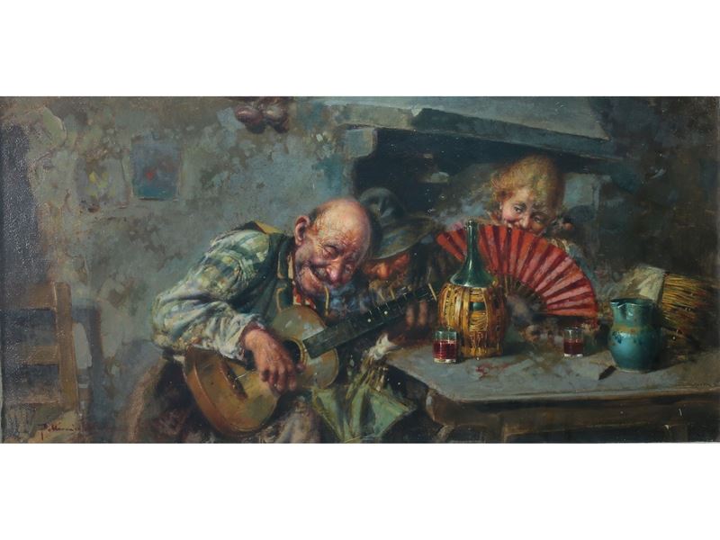 Tito Pellicciotti - In Osteria