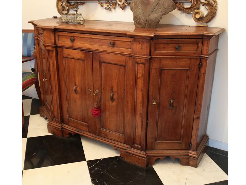 Credenza in Noce