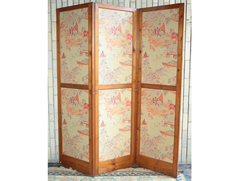 Paravento in Legno Tenero