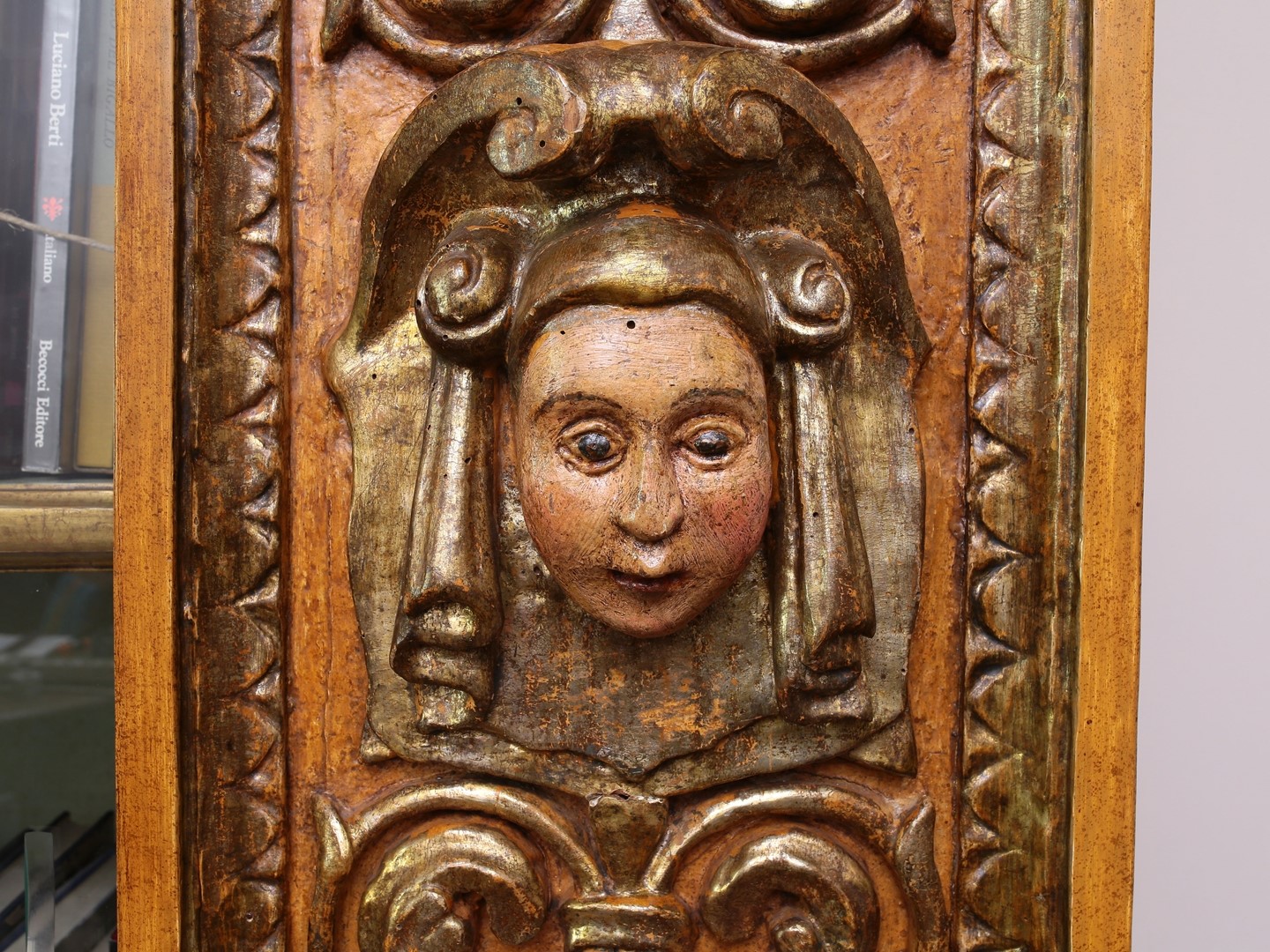 Grande Libreria in Legno Laccato