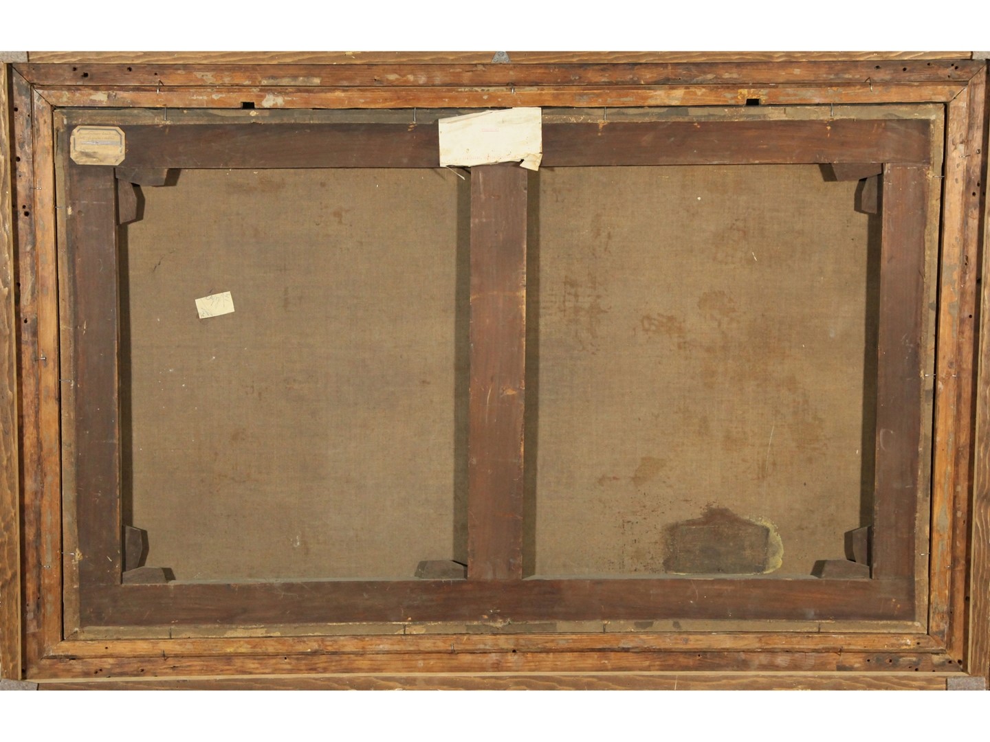 Scuola Francese del XVIII/XIX Secolo - Paesaggio Fluviale con Personaggi