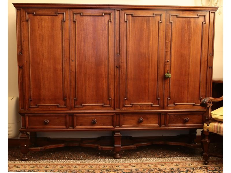 Grande Stipo Credenza in Noce