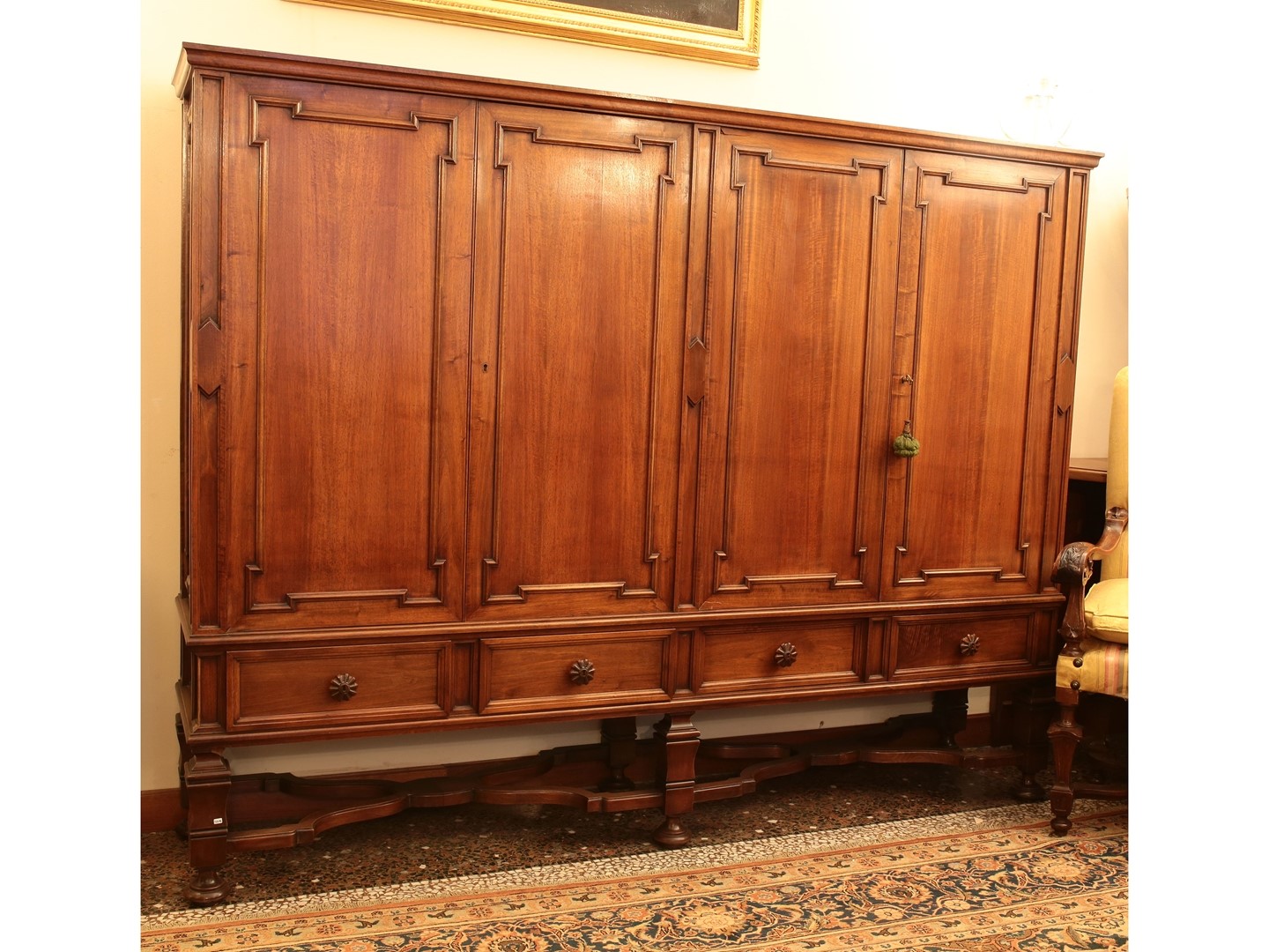 Grande Stipo Credenza in Noce
