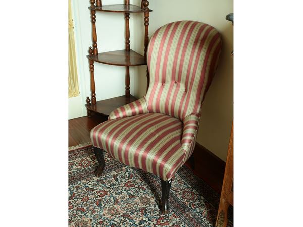 Due poltroncine imbottite