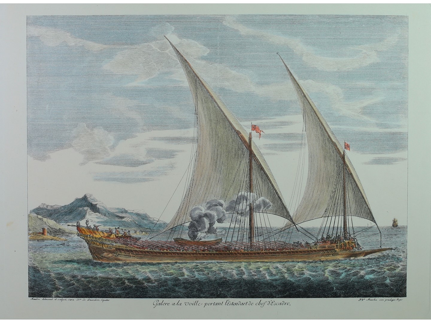 Da Claude Randon (1674-1704) - Vascelli