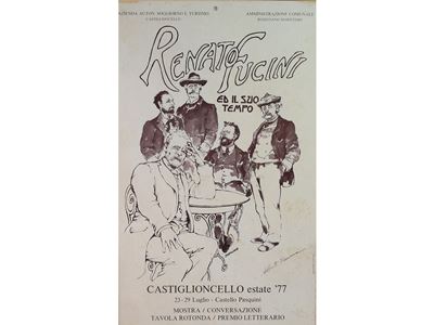 Locandina ''renato Fucini ed il Suo Tempo''