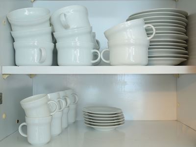 Set di Tazze in Porcellana, Richard Ginori