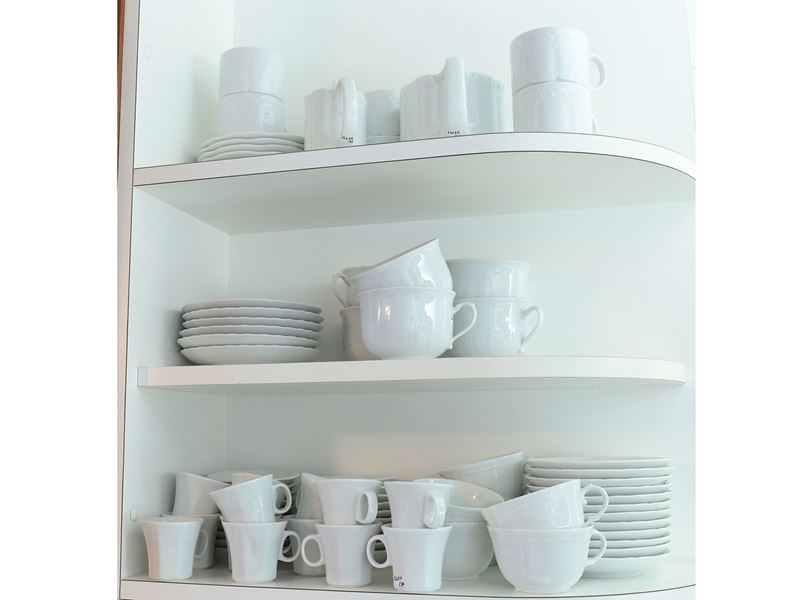 Assortimento di Tazze in Porcellana