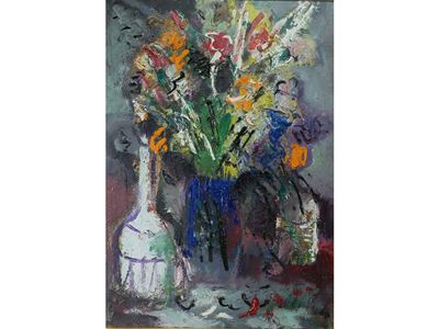 Natura Morta con Vaso di Fiori
