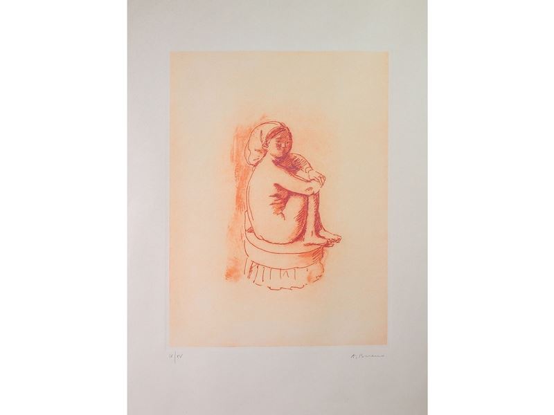 Antonio Bueno - Nudo Femminile