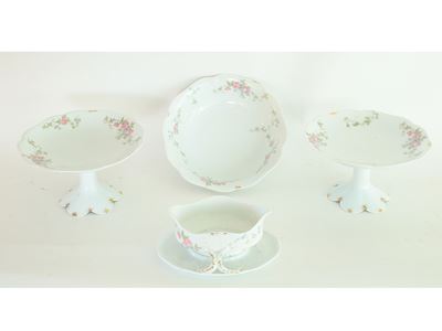 Lotto di Accessori per la Tavola in Porcellana Rosenthal