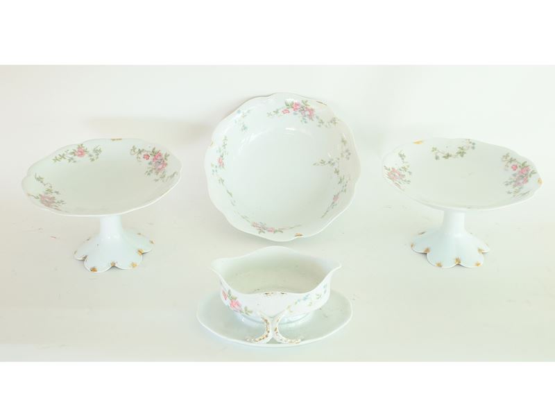 Lotto di Accessori per la Tavola in Porcellana Rosenthal
