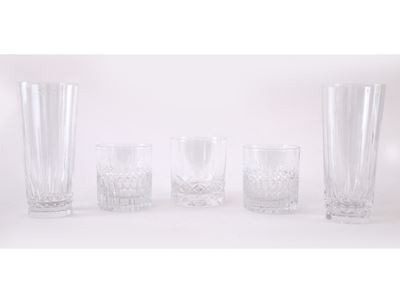 Assortimento di Bicchieri da Liquore