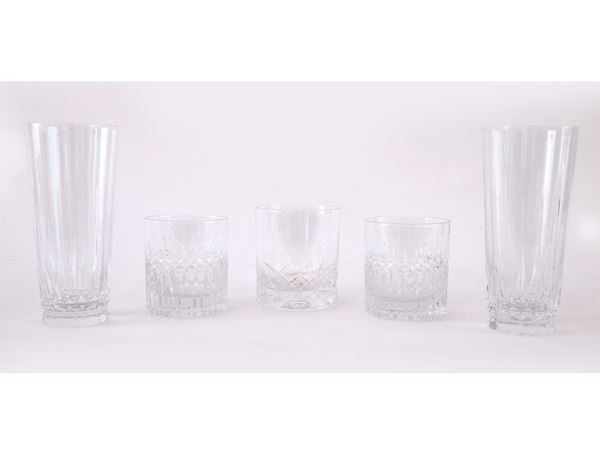 Assortment of liqueur glasses