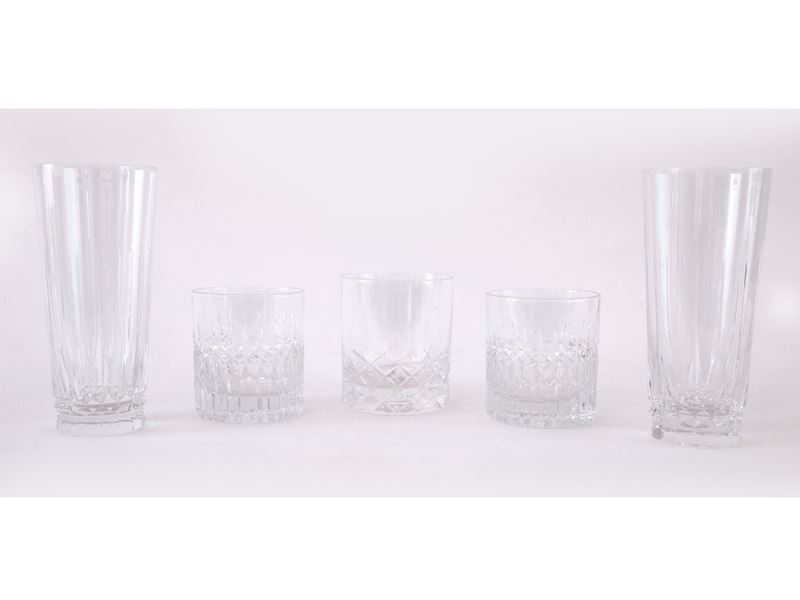 Assortimento di Bicchieri da Liquore