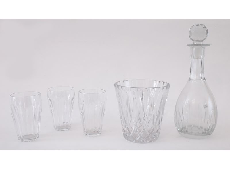 Accessori per Aperitivi in Cristallo