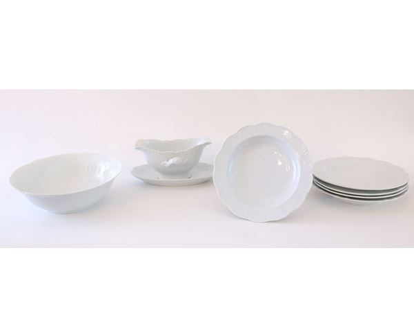 A porcelain dishes set, Rosenthal