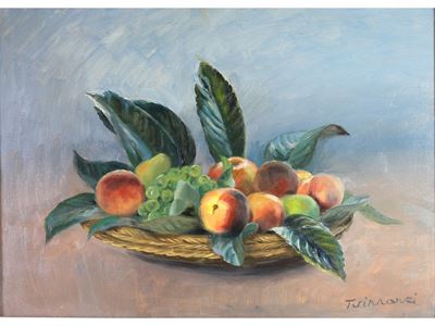 Natura Morta con Frutta