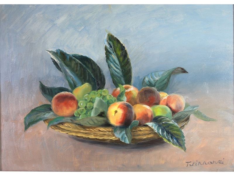 Nino Tirinnanzi - Natura Morta con Frutta