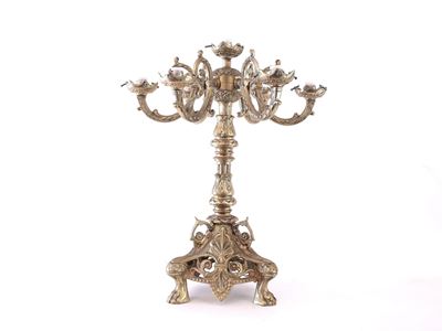 Candelabro in Ottone