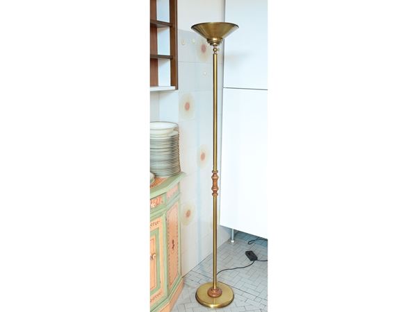 Piantana in ottone