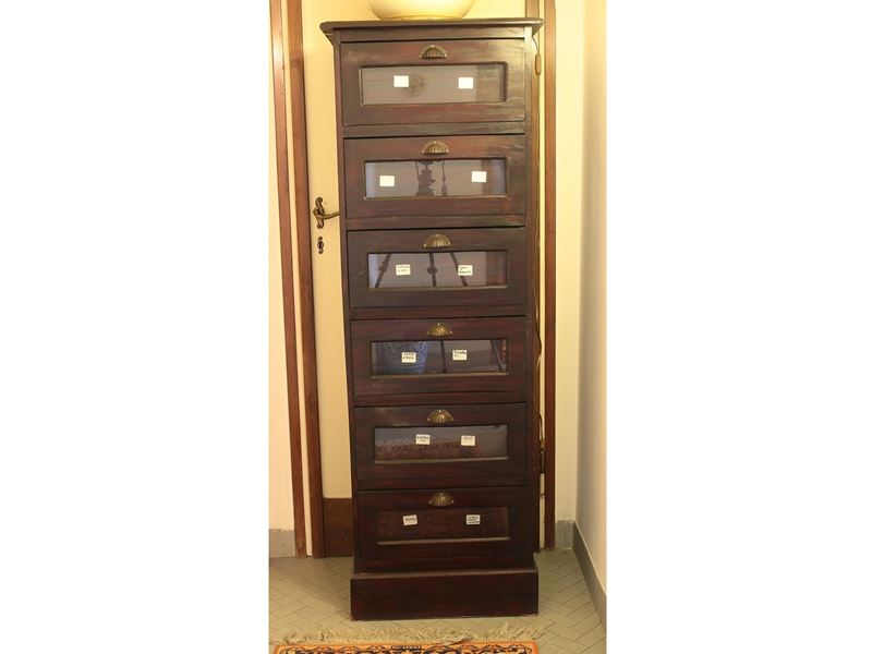 Cassettiera in Legno Tenero