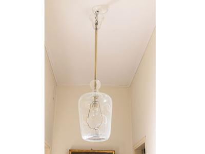 Set per Illuminazione in Vetro Soffiato di Murano