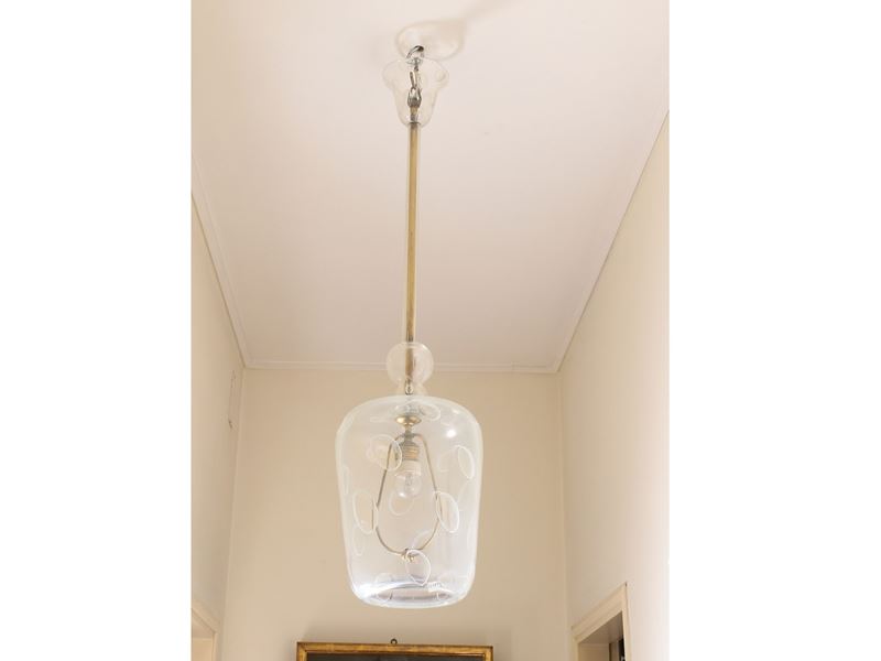Set per Illuminazione in Vetro Soffiato di Murano