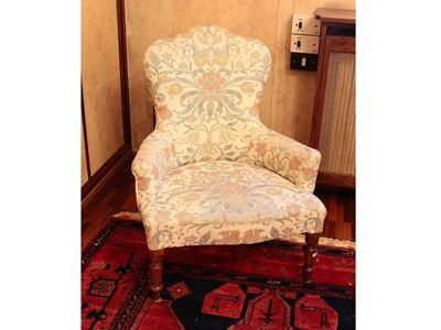 Due Poltroncine Imbottite