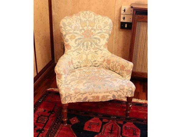 Due poltroncine imbottite