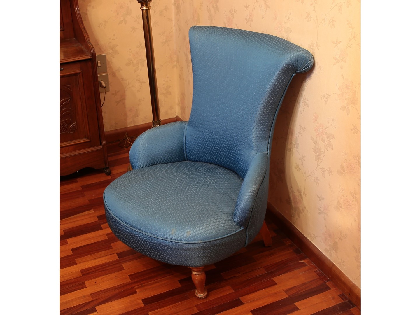 Due Poltroncine Imbottite