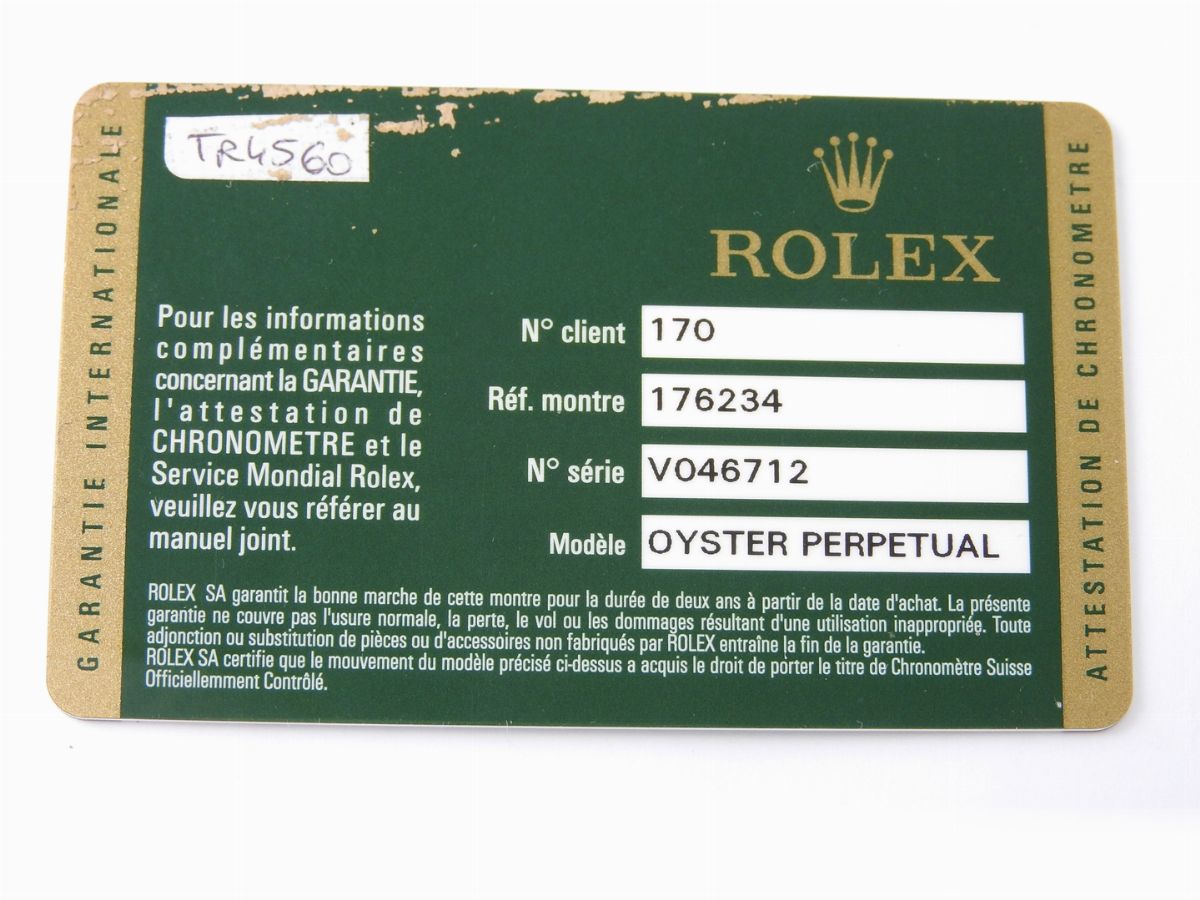 Orologio da Polso per Donna Rolex in Acciaio con Ghiera in Oro Bianco