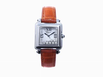 Orologio da Polso per Donna Chopard in Acciaio