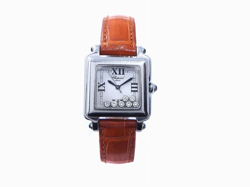 Orologio da Polso per Donna Chopard in Acciaio